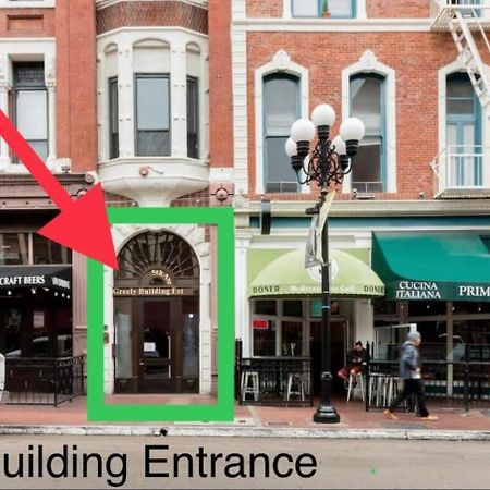 Gaslamp 2Bdrm - W Parking & 5 Beds #403 Hotel San Diego Kültér fotó