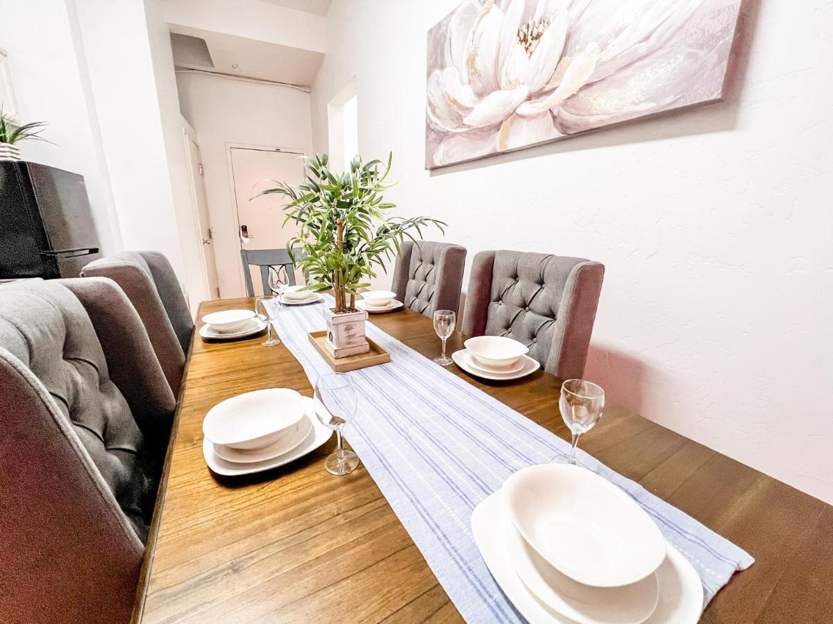 Gaslamp 2Bdrm - W Parking & 5 Beds #403 Hotel San Diego Kültér fotó