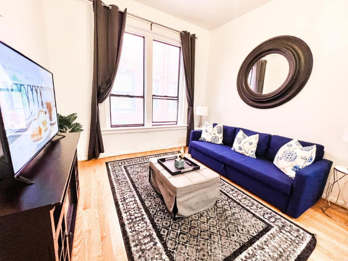 Gaslamp 2Bdrm - W Parking & 5 Beds #403 Hotel San Diego Kültér fotó