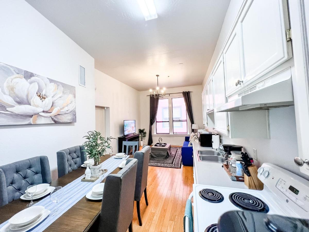 Gaslamp 2Bdrm - W Parking & 5 Beds #403 Hotel San Diego Kültér fotó