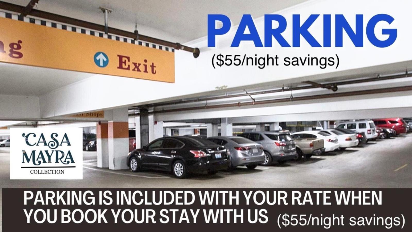 Gaslamp 2Bdrm - W Parking & 5 Beds #403 Hotel San Diego Kültér fotó